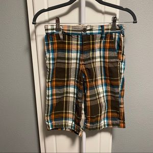 Old Navy Plaid Shorts 10